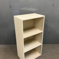 カラーボックス【福生市リサイクルプラザNo.1705】の画像