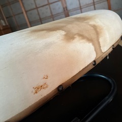 和装用アイロン台 大きめの仕上げ馬 和裁 お着物 ※シミありの画像