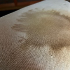 和装用アイロン台 大きめの仕上げ馬 和裁 お着物 ※シミありの画像