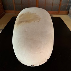 和装用アイロン台 大きめの仕上げ馬 和裁 お着物 ※シミありの画像