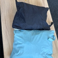 2つレインコートセットの画像