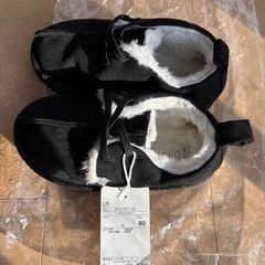 petit main ムートンスリッポン（新品）の画像