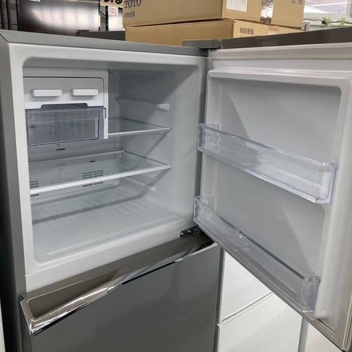 ⭐︎6ヶ月保証⭐︎Panasonic 248L2ドア冷蔵庫 2022年製 NR-B251T-SSの