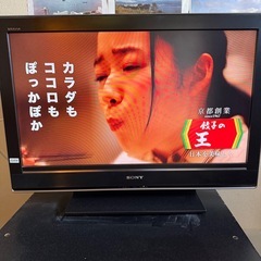 テレビ　SONY KDL-32J5000の画像