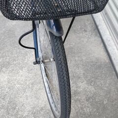 歳末処分価格！タイヤ新品！綺麗です。26インチ自転車の画像