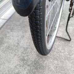 歳末処分価格！タイヤ新品！綺麗です。26インチ自転車の画像