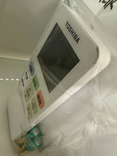 【ジャングルジャングル滋賀草津店】ジモティ来店特価!!　エアコン　東芝　RAS-J401E1R　2023　J-251283