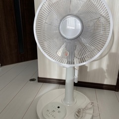 【美品】アイリスオーヤマ扇風機の画像