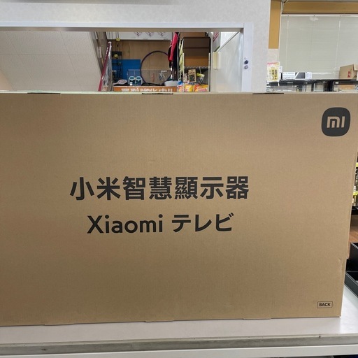 ☆ドリーム荒牧店☆ジモティー割引有☆【クリーニング済み】Xiaomi/43Kチューナーレス液晶TV/L43M8-A2TWN/未開封/地上波放送の視聴不可