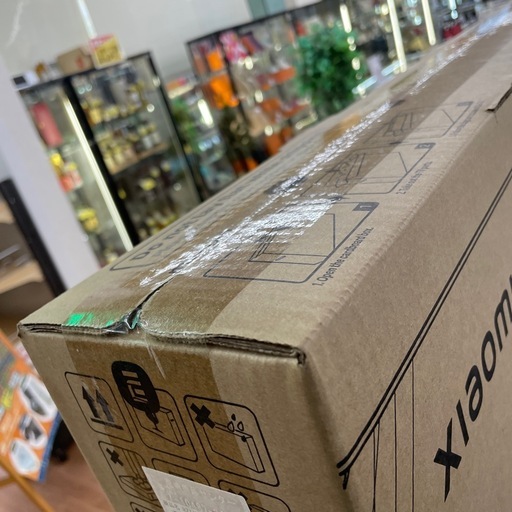 ☆ドリーム荒牧店☆ジモティー割引有☆【クリーニング済み】Xiaomi/43Kチューナーレス液晶TV/L43M8-A2TWN/未開封/地上波放送の視聴不可