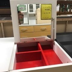ジャングルジャングル貝塚店　ドレッサー　イケア　IKEA ブリムネス　ブリムネスシリーズ　ホワイト　椅子付き　コンパクト　中古　貝塚市　二色浜の画像