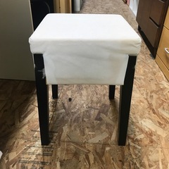 ジャングルジャングル貝塚店　ドレッサー　イケア　IKEA ブリムネス　ブリムネスシリーズ　ホワイト　椅子付き　コンパクト　中古　貝塚市　二色浜の画像