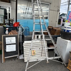 🎉園芸はしご 脚立 約3m程度の画像