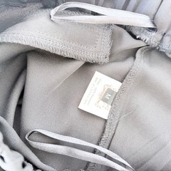 CUI YING セットアップ レディース スーツ ベージュ ブラックの画像