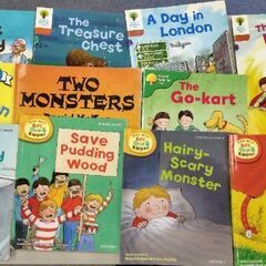 英語絵本いろいろ20冊の画像