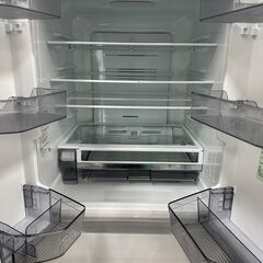 【ジャングルジャングル滋賀草津店】ジモティ来店特価!!　冷蔵庫　東芝　GR-S600FZ　2021　J-251284の画像