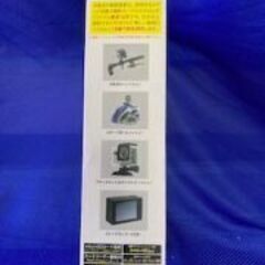 防水ケース付き　アクションカメラセットの画像