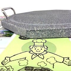 溶岩王国（桜島）　焼肉用石板　溶岩万能グリルの画像