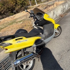 コマジェ　125 FI　長い自賠責保険付き　バイク　原付の画像