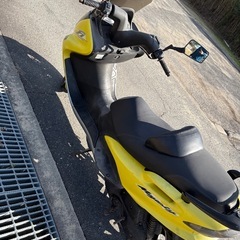 コマジェ　125 FI　長い自賠責保険付き　バイク　原付の画像