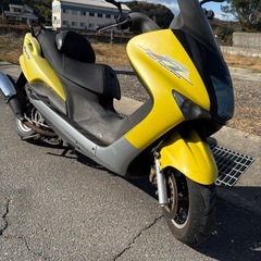 コマジェ　125 FI　長い自賠責保険付き　バイク　原付の画像