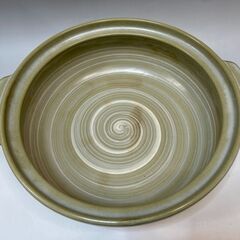 使用数回！三島鍋 土鍋 10号 5-6人用 キッチン用品 調理器具 Bの画像