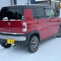 フレアクロスオーバー2WD, 検令和9年9月29日, スタッドレス装着済, シートヒーター, プッシュスタート, 横滑り防止装置, 衝突軽減ブレーキの画像