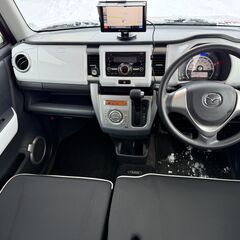 フレアクロスオーバー2WD, 検令和9年9月29日, スタッドレス装着済, シートヒーター, プッシュスタート, 横滑り防止装置, 衝突軽減ブレーキの画像