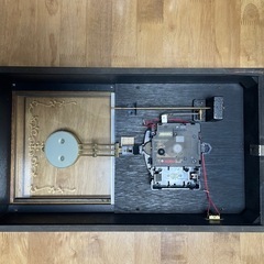 シチズン振子時計　アンティーク調の画像