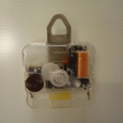 ☆▲ラウンドウォールクロック　ドット　時計　壁掛け時計　クロック　直径35㎝　hの画像