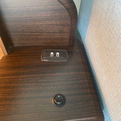 【取引中】セミダブルベッド＋マットレスの画像