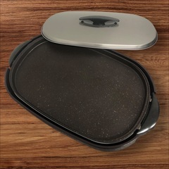 Panasonic パナソニック ホットプレート ３枚タイプシ NF-WM3 ホームパーティ 焼肉 たこ焼き 2015年製の画像