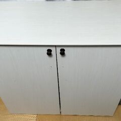 下足箱いりませんか？(収納棚としても使えます)の画像