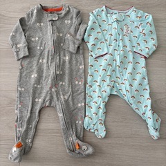 子供冬服の画像