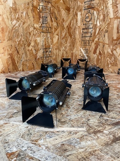 C(7757) スポットライト 6個 ダクトレール用 購入 パンドア付き 照明