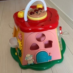 アンパンマン　おもちゃ　※足りない部品ありの画像