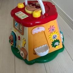 アンパンマン　おもちゃ　※足りない部品ありの画像