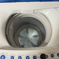 Haier 5.5kg 洗濯機 給水、排水ホース付の画像
