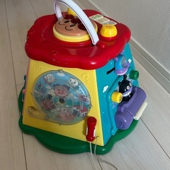 アンパンマン　おもちゃ　※足りない部品ありの画像