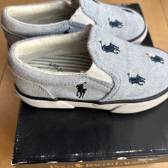 ラルフローレン　スリッポンの画像