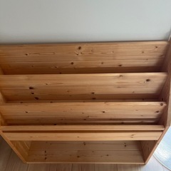 絵本棚(オープンシェルフ)値段交渉可の画像