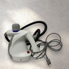 アイリスオーヤマ IRIS OHYAMA スチームクリーナー STM-304W 通電のみ確認済み 中古品販売 12Bの画像