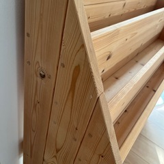 絵本棚(オープンシェルフ)値段交渉可の画像