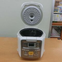 炊飯器 3合炊き タイガー 2017年製 JAI-R551 マイコン ホワイト 白 3合 札幌市 西野店の画像