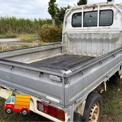 軽トラ　アクティの画像