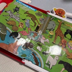 アンパンマンことばずかんプレミアムの画像