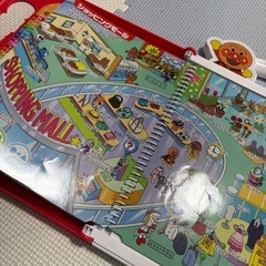 アンパンマンことばずかんプレミアムの画像