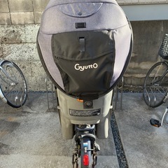 Panasonic ギュット　Gyutto ３人乗り電動自転車【レインカバー等備品付き！の画像