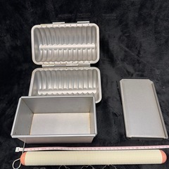 パン型　クッキー型　ガス抜きめん棒の画像