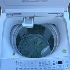 HITACHI ビートウォッシュ 7kg 2021年製 各種ホース付き BW-V70ge9の画像